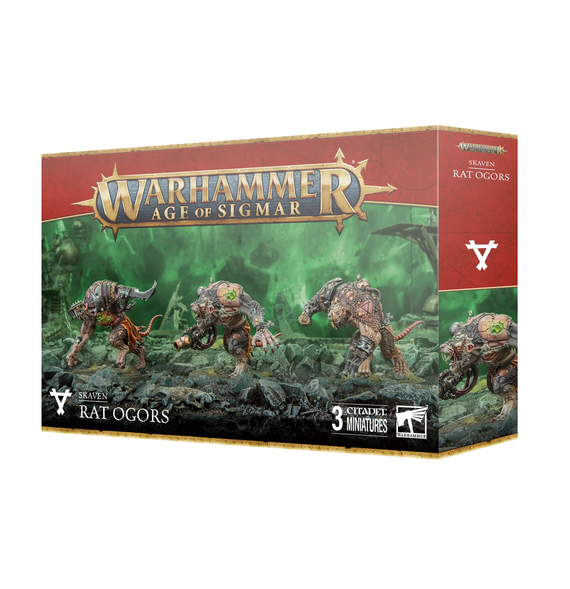 Warhammer: Age of Sigmar - SKAVEN - Rat Ogors