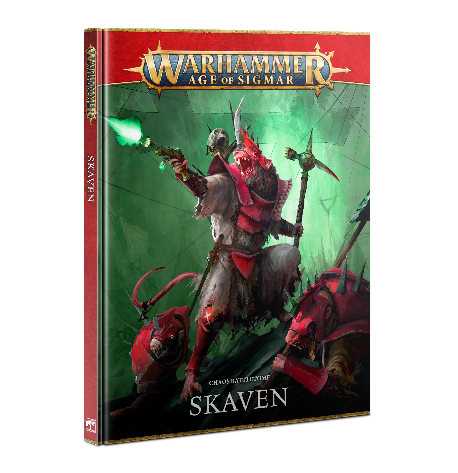 Warhammer: Age of Sigmar - SKAVEN - Battletome Skaven