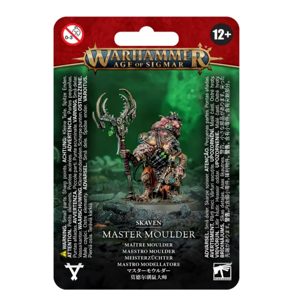 Warhammer: Age of Sigmar - SKAVEN - Master Moulder