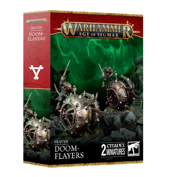 Warhammer: Age of Sigmar - SKAVEN - Doom-Flayers