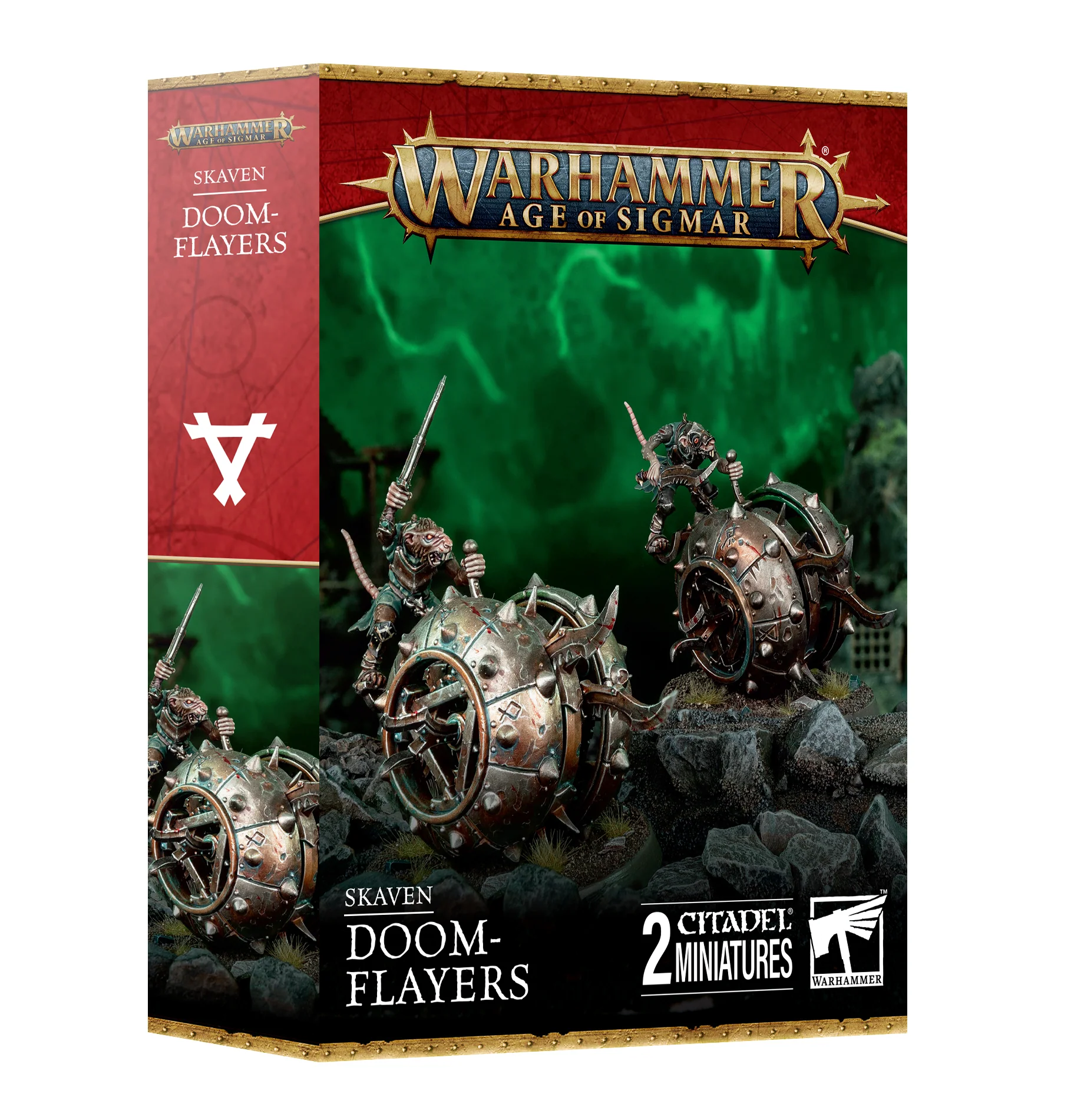Warhammer: Age of Sigmar - SKAVEN - Doom-Flayers