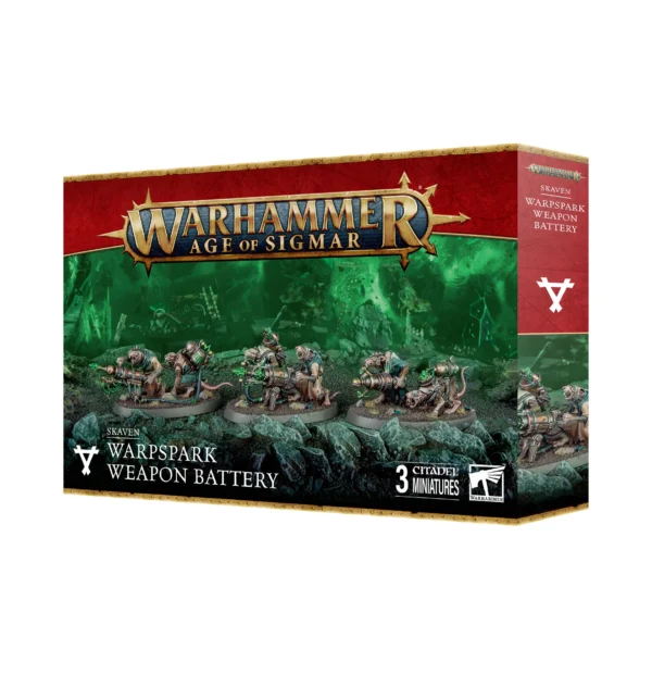 Warhammer: Age of Sigmar - SKAVEN - Warpspark Weapon battery