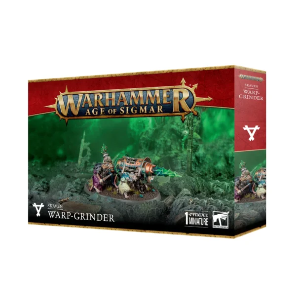 Warhammer: Age of Sigmar - SKAVEN - Warpgrinder