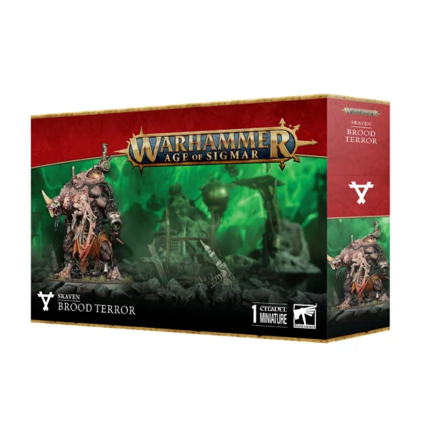 Warhammer: Age of Sigmar - SKAVEN - Brood terror