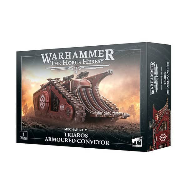 Triaros Armoured Conveyor