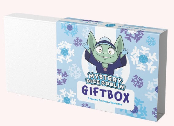 Christmas Dice Giftbox