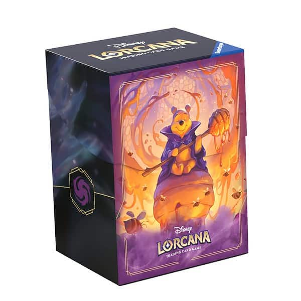 Disney Lorcana Azurite Sea - Deck Box - Pooh