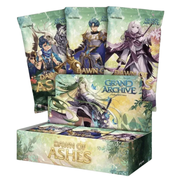 Grand Archive TCG - Dawn of the Ashes - Booster Box