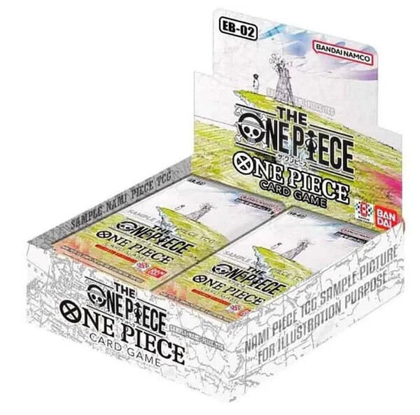 One Piece Card Game: EB-02 Individual Booster