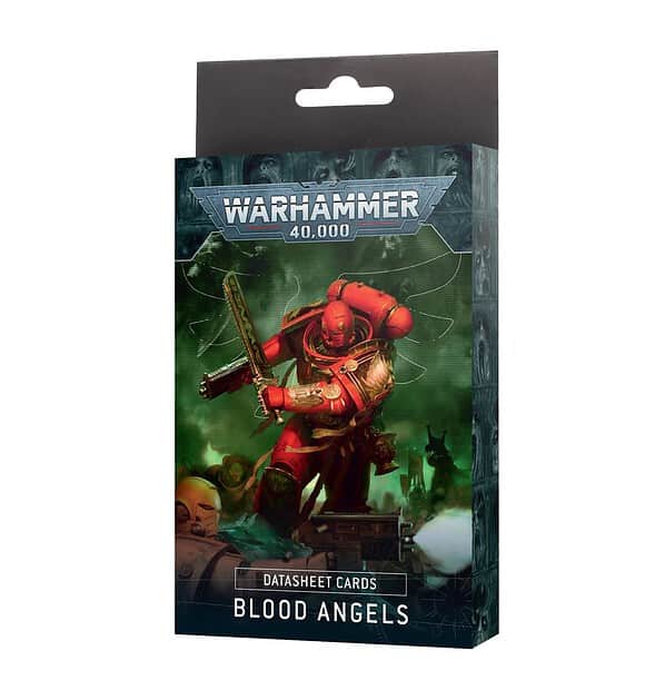 Warhammer 40 - Datasheet Cards : Blood Angels
