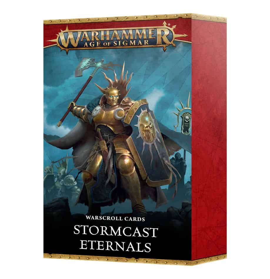 Age of Sigmar: Warscroll Cards: Stormcast Eternals
