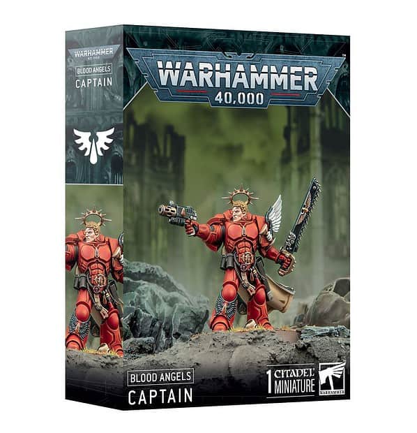 Warhammer 40k - Blood Angels : Captain