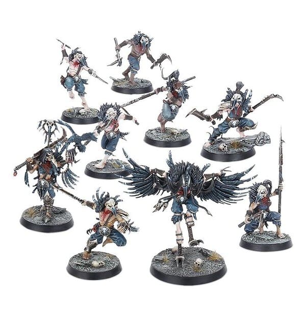 Warcry: Corvus Cabal