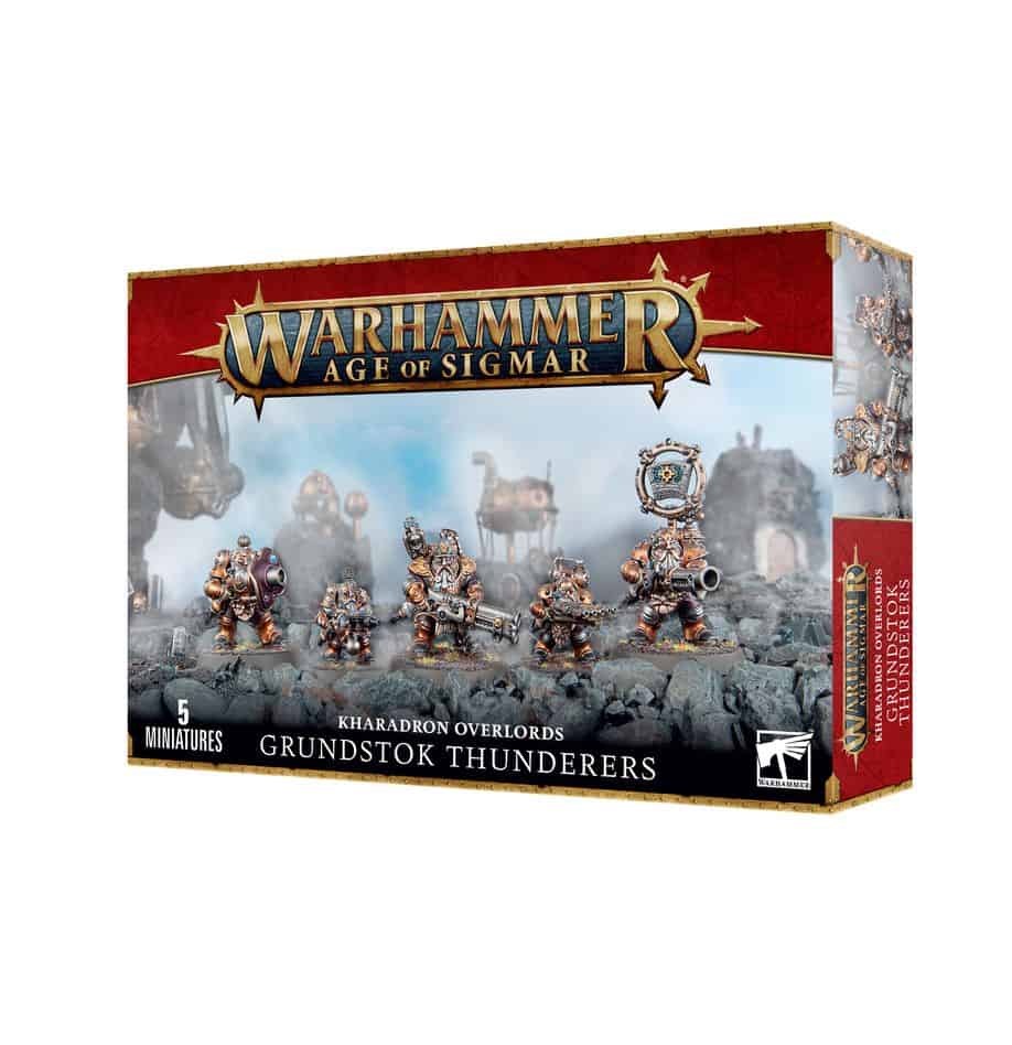 Age of Sigmar: Kharadron Overlords - Grundstok Thunderers