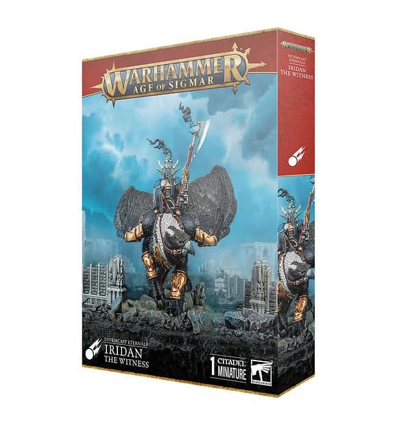 Age of Sigma: Stormcast Eternals - Iridan the Witness