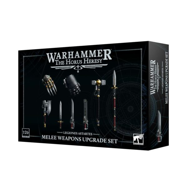 Horus Heresy : Legion Astartes Melee Weapon Upgrade