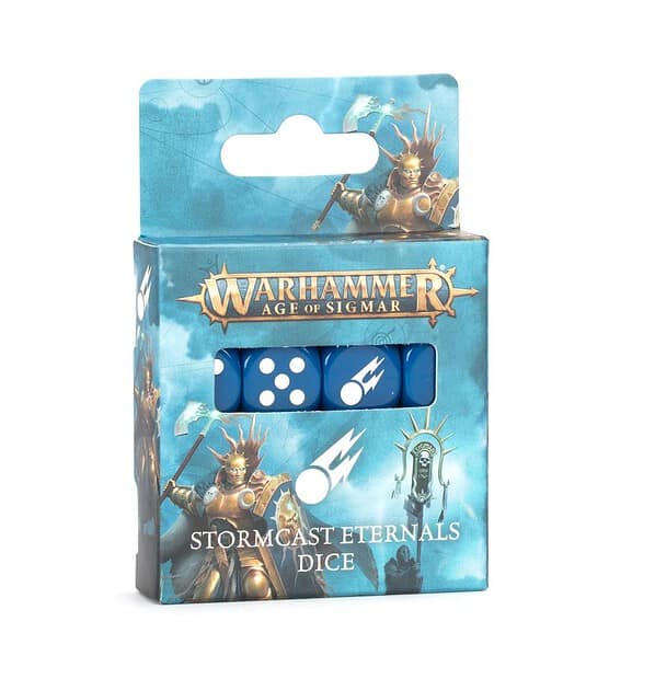 Age of Sigmar - Stormcast Eternals Dice Set