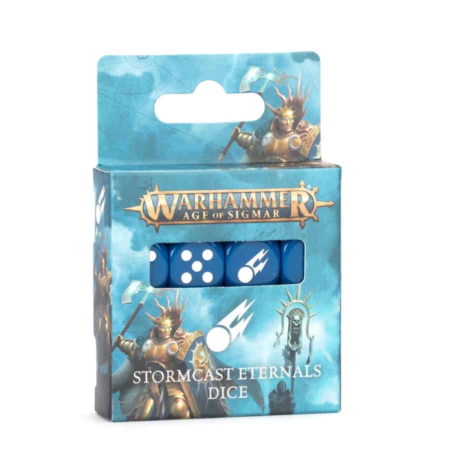 Age of Sigmar - Stormcast Eternals Dice Set