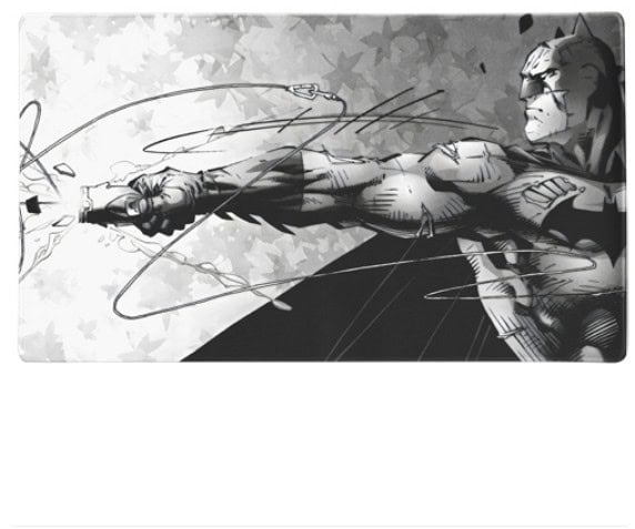 Dragon Shield Playmat + Tube - Dark Knight