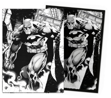 Dragon Shield Matte Dual Standard Sleeves: Dark Knight (100 ct.)