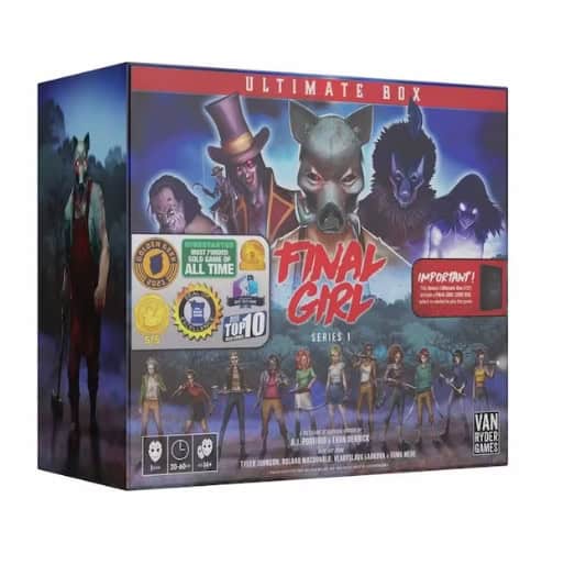 Series 1 Ultimate Boxes: Final Girl