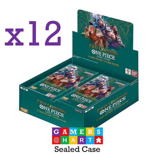 One Piece Card Game: SEALED CASE - Two Legends (OP-08)