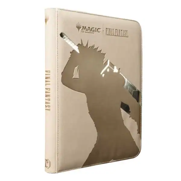 MTG: Final Fantasy 9-Pocket Premium Zippered PRO-Binder - Cream