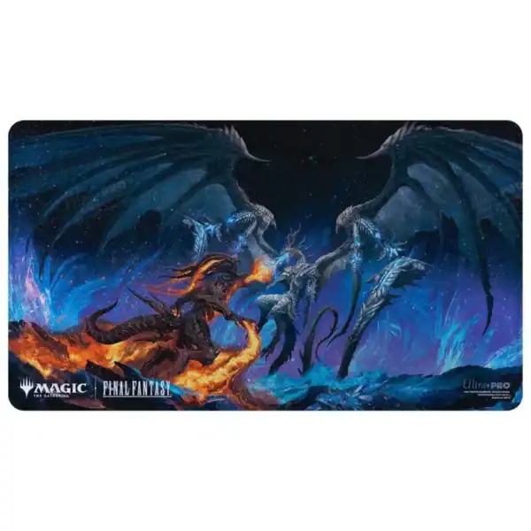 MTG: Final Fantasy Holofoil Playmat