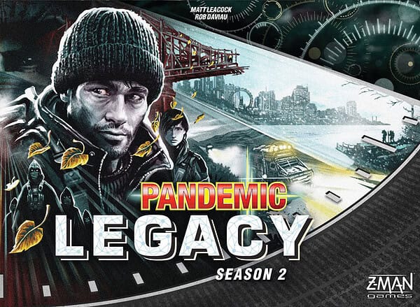 Pandemic Legacy Season 2 (black)