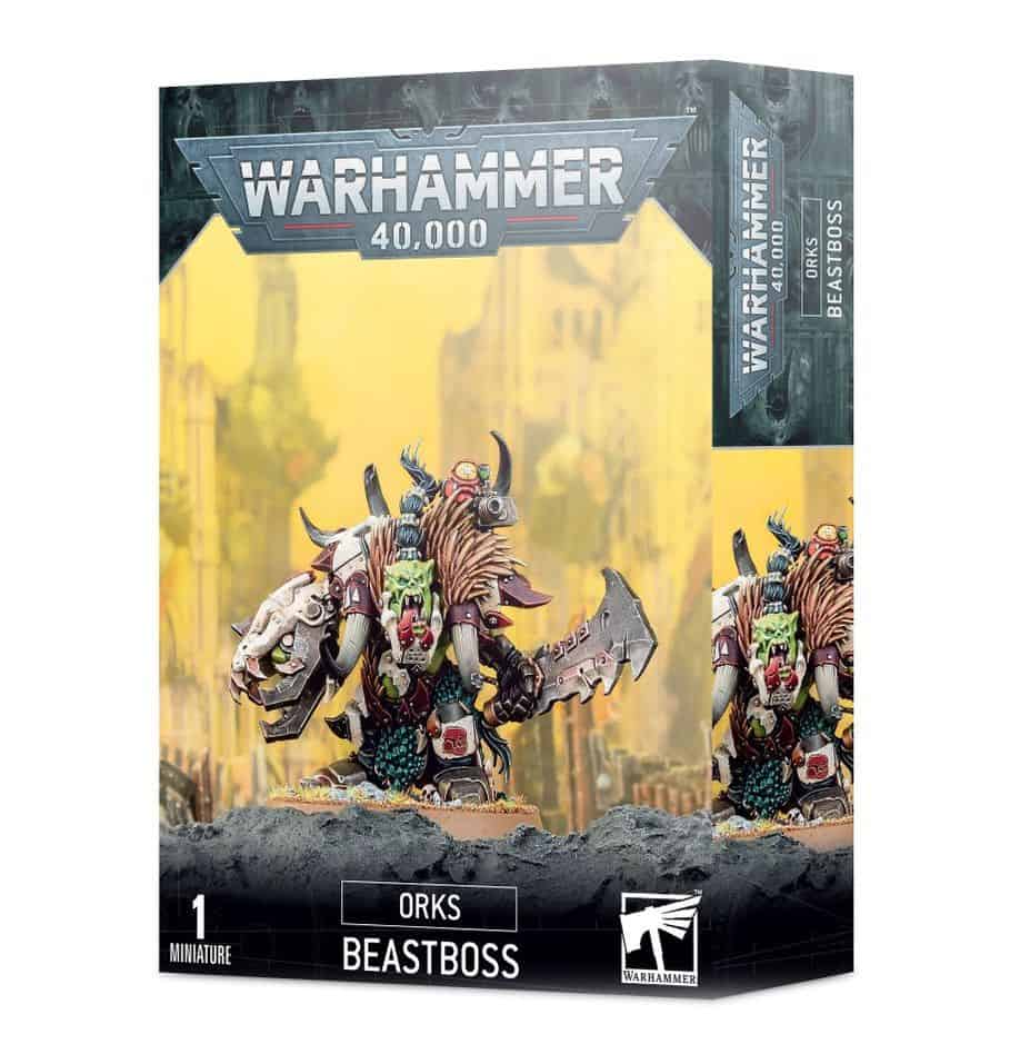 Warhammer 40k: Orks - Beastboss