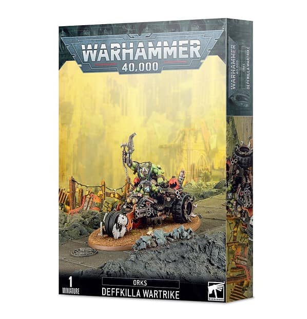 Warhammer 40k: Orks - Deffkilla Wartrike