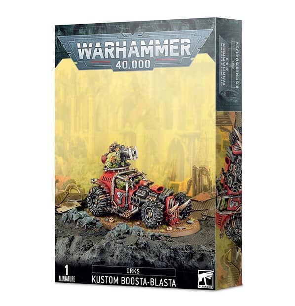 Warhammer 40k: Orks - Kustom Boosta-blasta