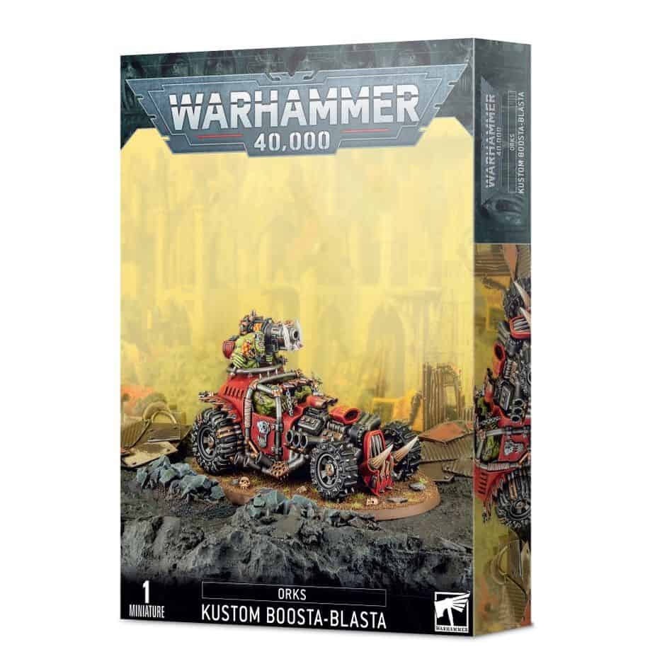 Warhammer 40k: Orks - Kustom Boosta-blasta