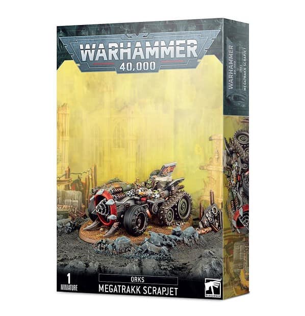 Warhammer 40k: Orks - Megatrakk Scrapjet