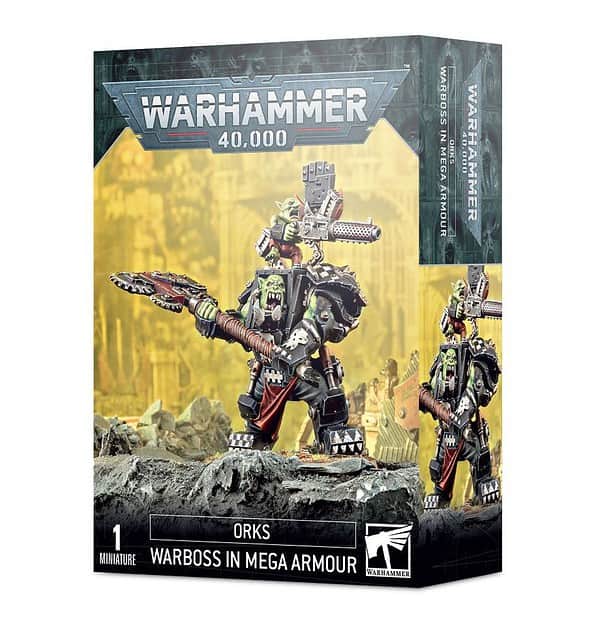 Warhammer 40k: Orks - Warboss in Mega Armour
