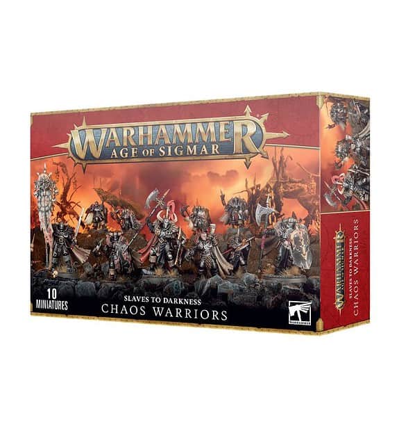 Age of Sigmar - Chaos Warriors