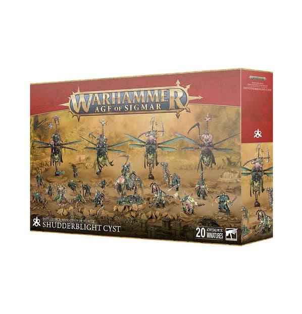 Age of Sigmar: Maggotkin of Nurgle Battleforce: Shudderblight Cyst