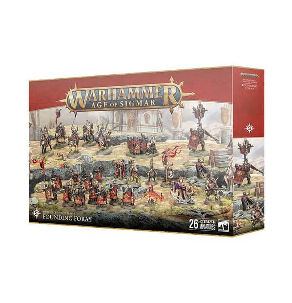 Age of Sigmar: Cities of Sigmar Battleforce: Founding Foray
