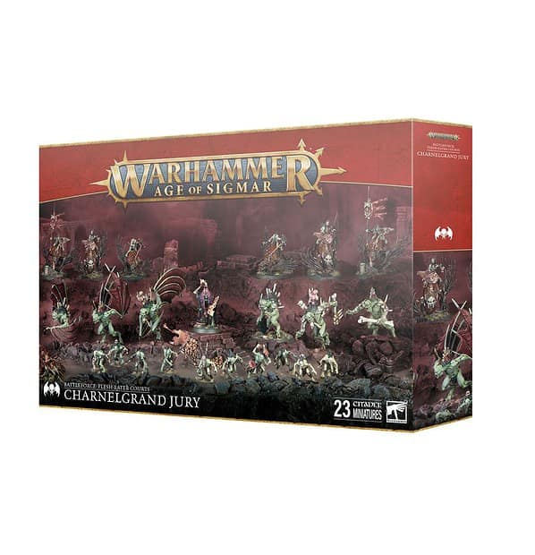 Age of Sigmar: Flesh-eater Courts Battleforce: Charnelgrand Jury