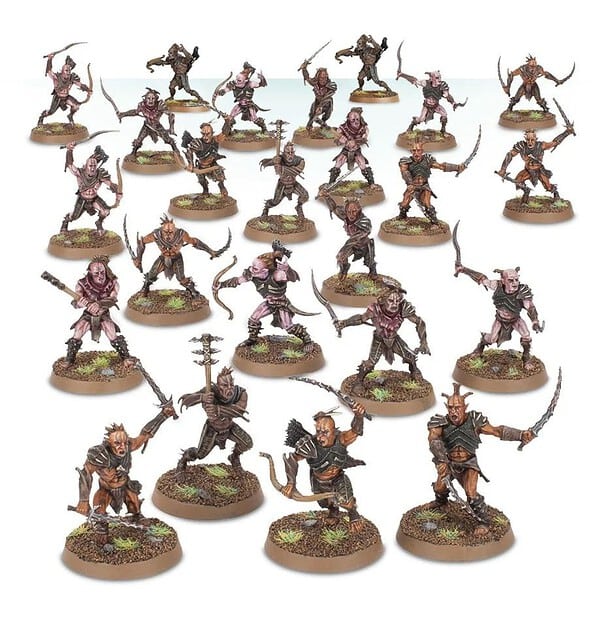 Middle Earth Strategy Battle - Hunter Orcs