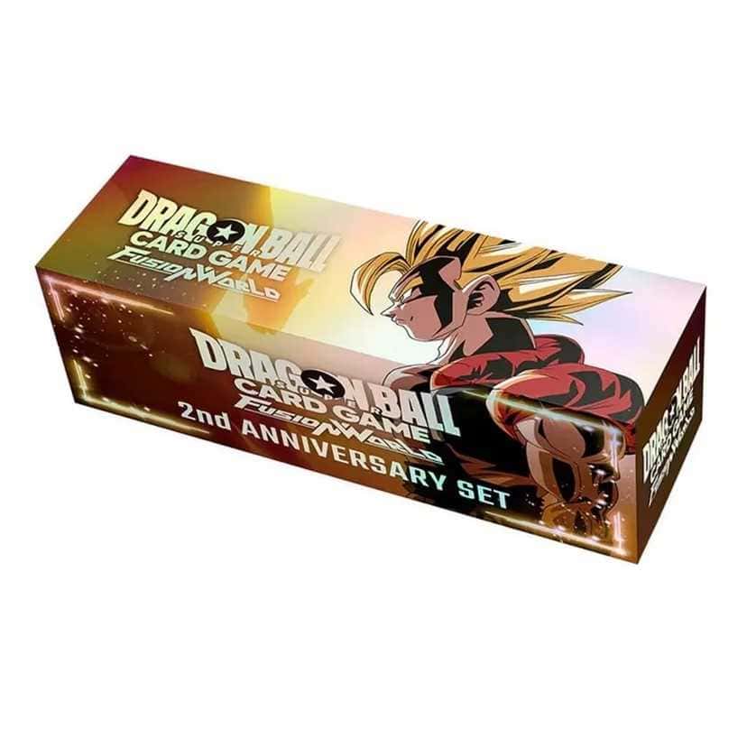 Dragon Ball Super CG: Fusion World - 2nd Anniversary Set (Cancellation fees apply)