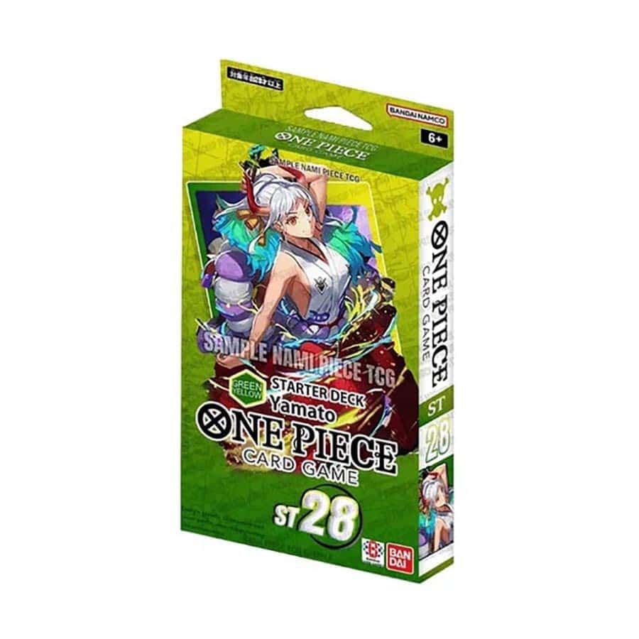 One Piece Card Game: Starter Deck - Yamato (ST-28)