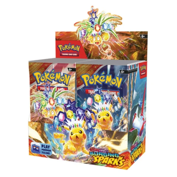 Pokemon: Scarlet & Violet 8 - Surging Sparks - Booster Box
