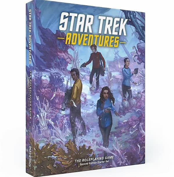 Star Trek Adventures The Roleplaying Game Second Edition Starter Set