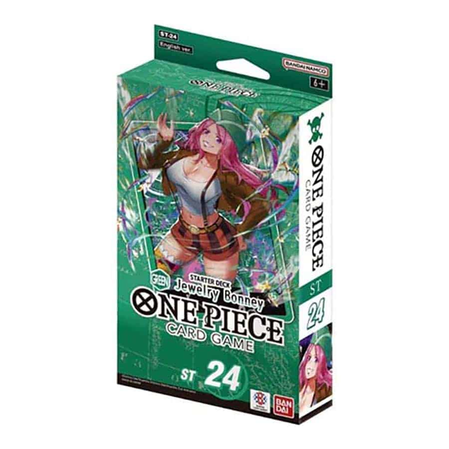 One Piece Card Game: Starter Deck - Jewelry Bonney (ST-24)