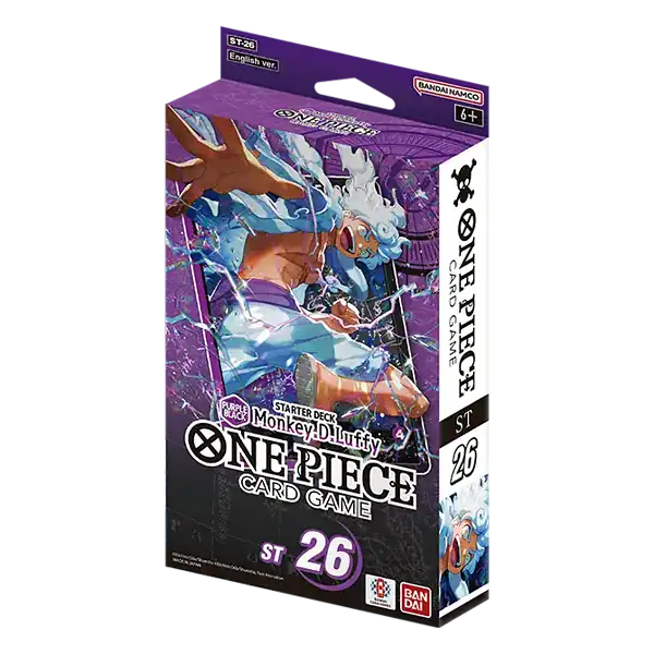 One Piece Card Game: Starter Deck (ST-26)