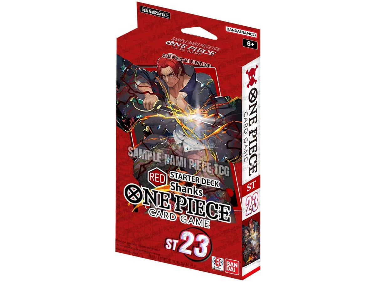 One Piece Card Game: Starter Deck - SHANKS (ST-23)