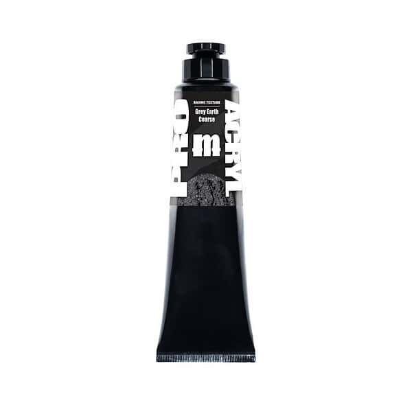 Pro Acryl Basing Textures - Grey Earth - COARSE 120ml