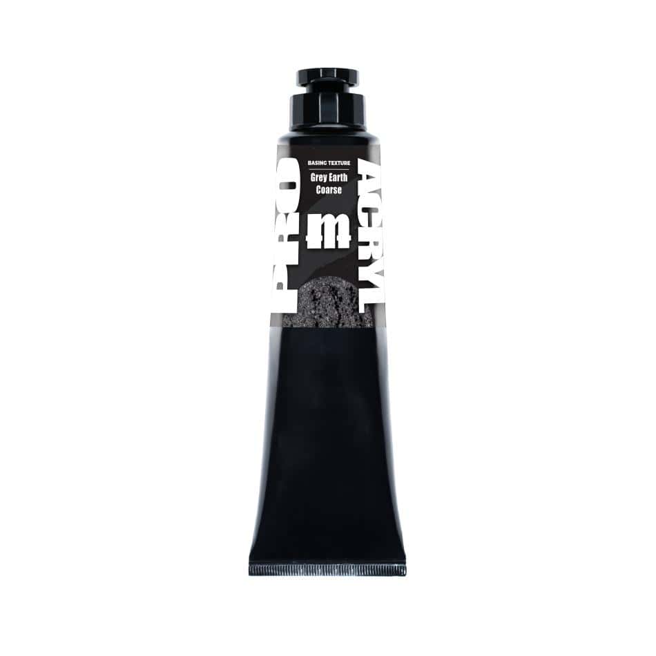 Pro Acryl Basing Textures - Grey Earth - COARSE 120ml