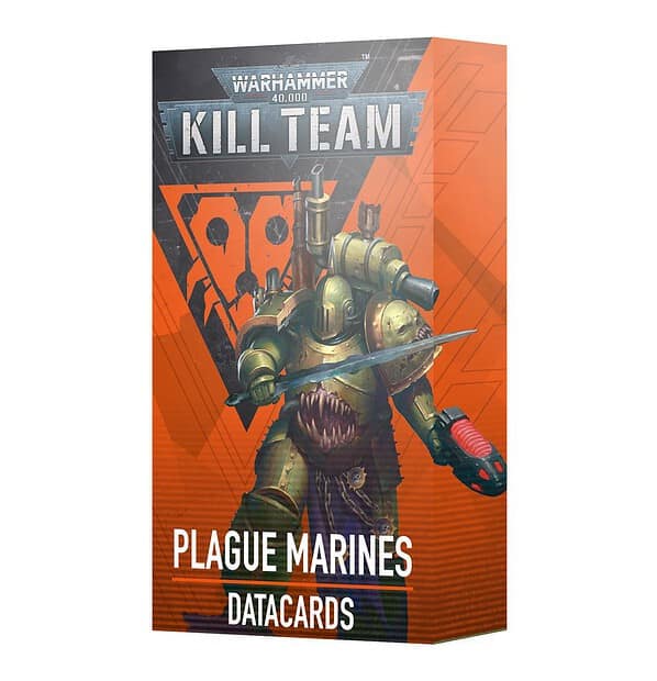 Kill Team Datacards : Plague Marines